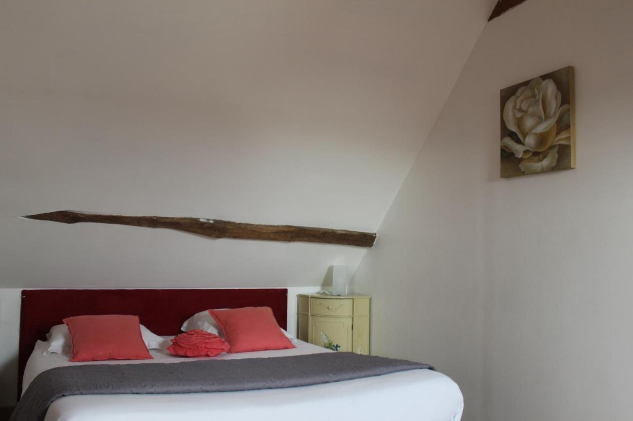 Domaine Borgnat Bed and Breakfast Escolives-Sainte-Camille Exteriör bild