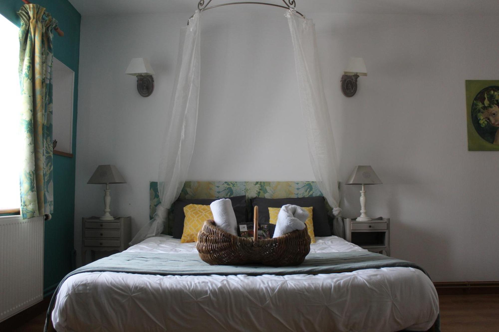 Domaine Borgnat Bed and Breakfast Escolives-Sainte-Camille Exteriör bild