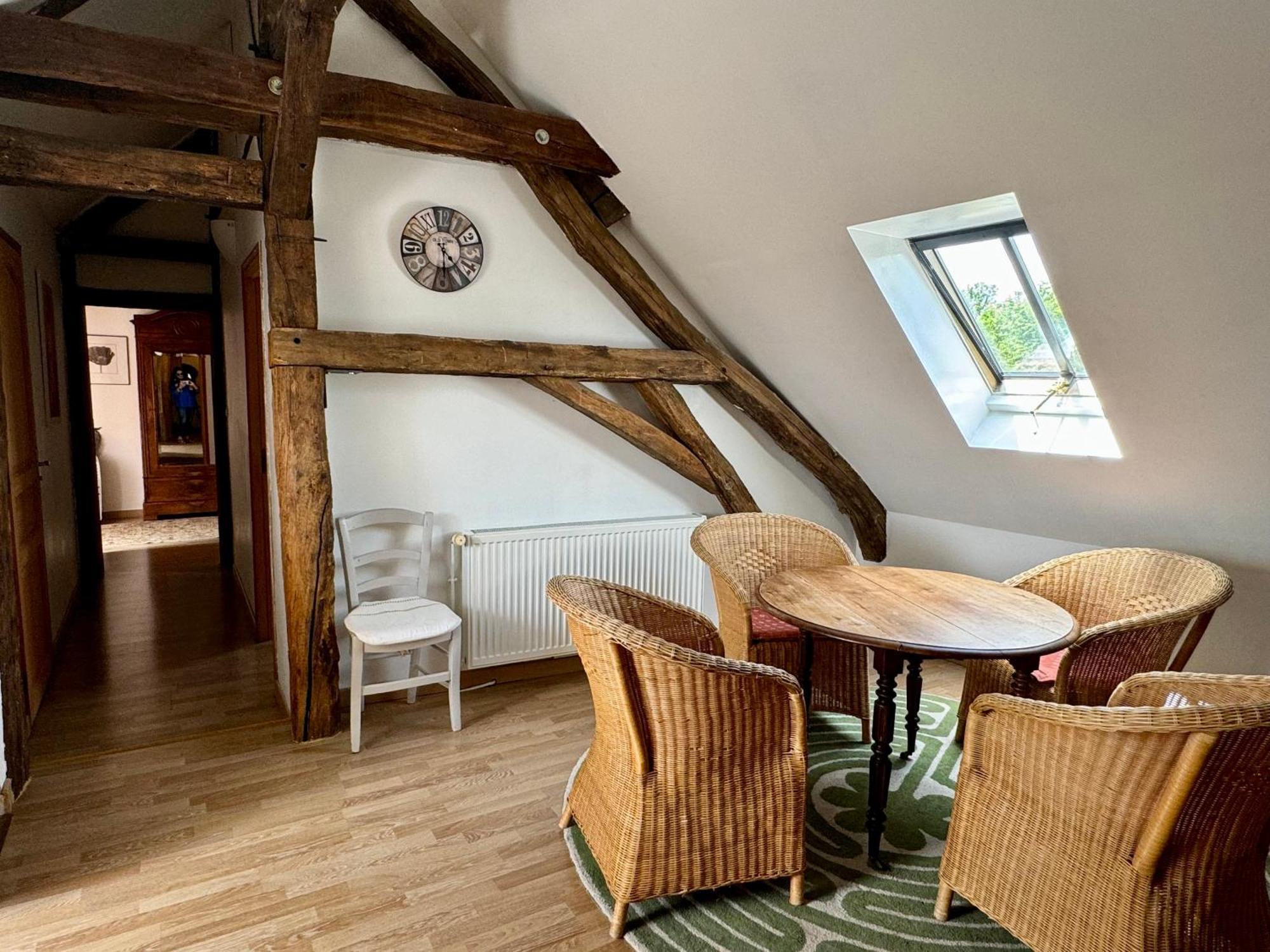 Domaine Borgnat Bed and Breakfast Escolives-Sainte-Camille Exteriör bild