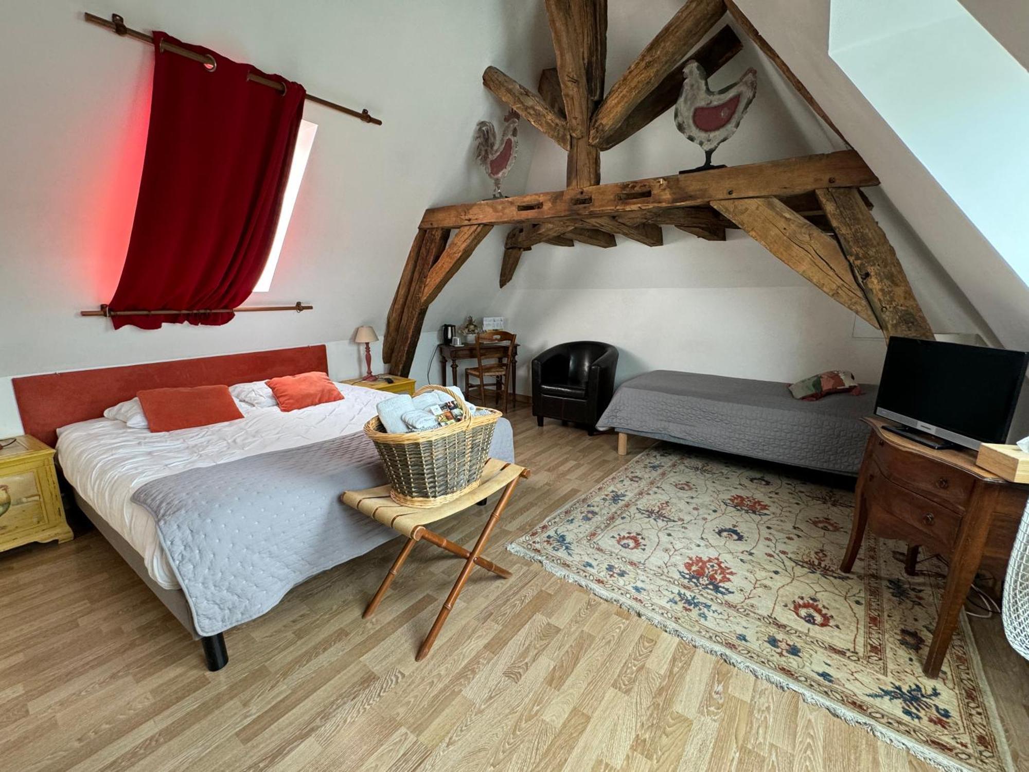 Domaine Borgnat Bed and Breakfast Escolives-Sainte-Camille Exteriör bild