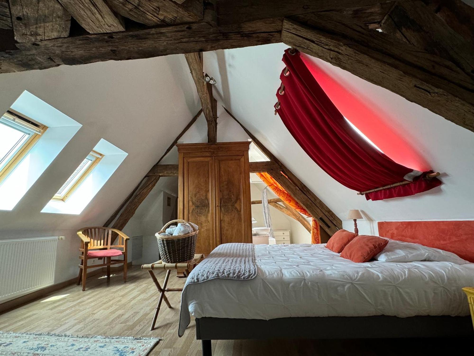 Domaine Borgnat Bed and Breakfast Escolives-Sainte-Camille Exteriör bild