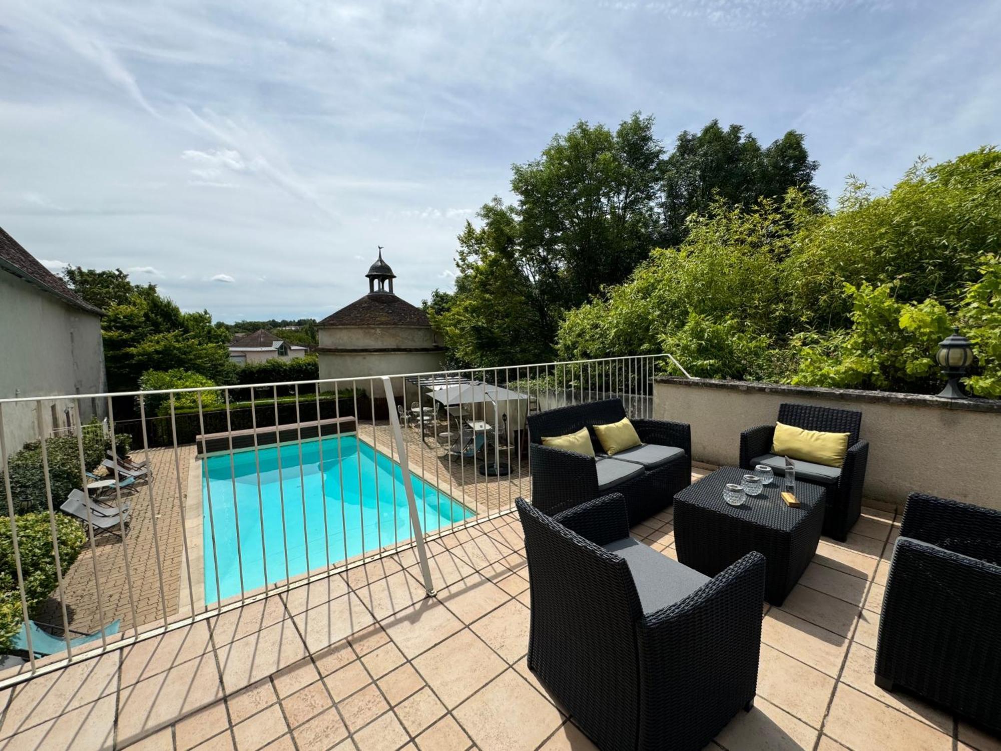 Domaine Borgnat Bed and Breakfast Escolives-Sainte-Camille Exteriör bild