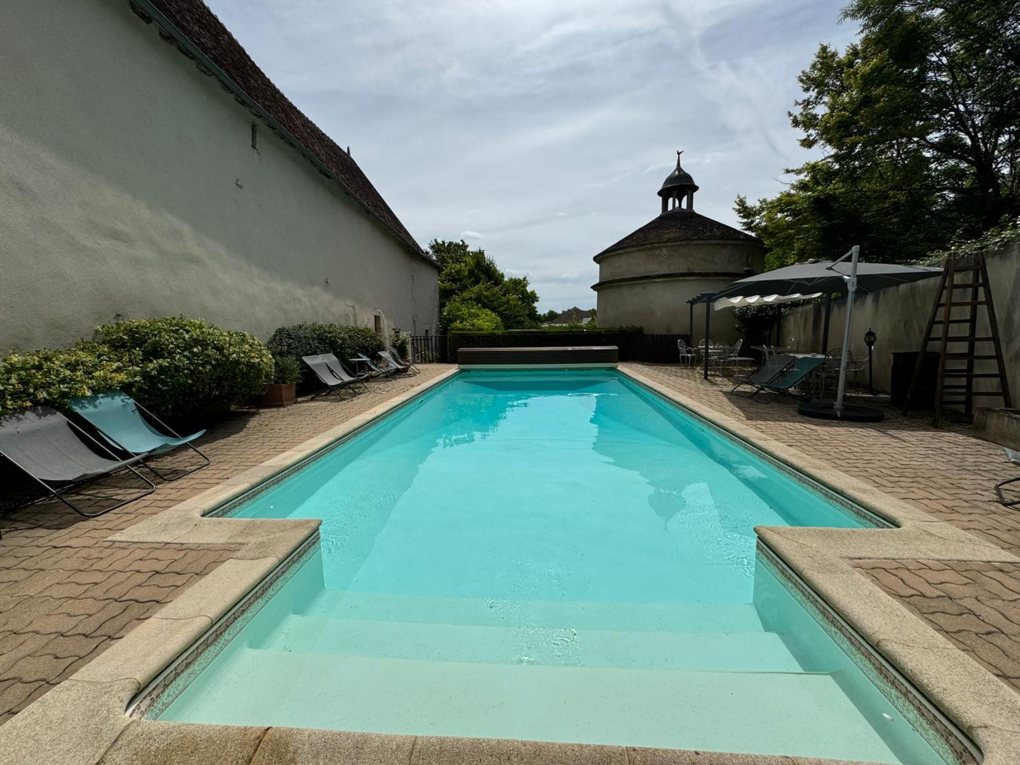 Domaine Borgnat Bed and Breakfast Escolives-Sainte-Camille Exteriör bild