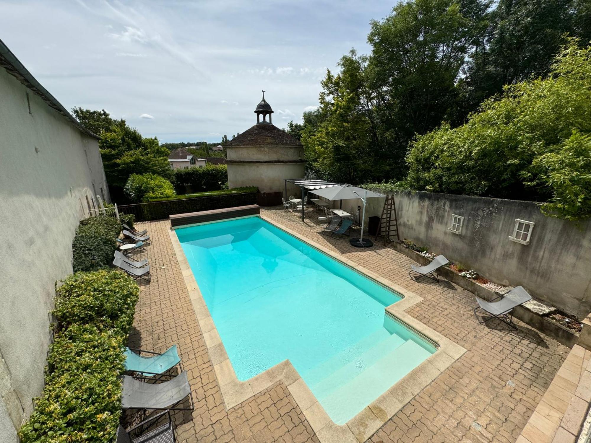 Domaine Borgnat Bed and Breakfast Escolives-Sainte-Camille Exteriör bild